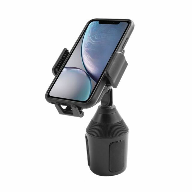 Universal Adjustable Car Phone Mount Cup Holder Cradle Stand For Cellphone