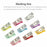 100PCS Multicolor Wonder Clips Clamp for Craft Quilting Sewing Knitting Crochet