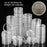 100PCS Coin Storage Box Holder Case Clear Round Plastic Capsule Container 24mm