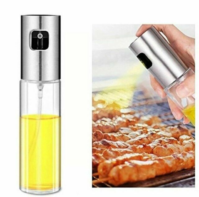 Stainless Olive Oil Sprayer Pump Spray Mister for Cooking