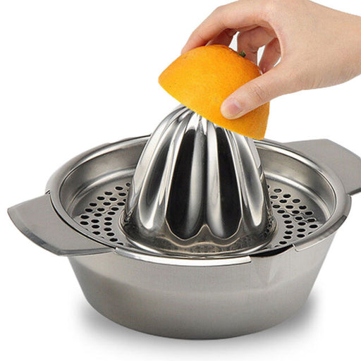 Stainless Steel Citrus  Squeezer Juicer Hand Press Kitchen Tool