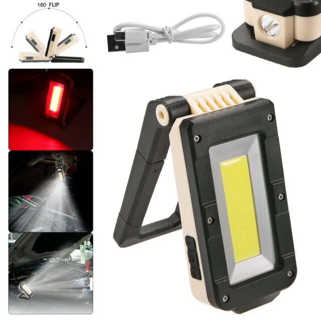 Multifunction Rechargeable Magnetic LED Work Light Lamp Inspection Light Torch