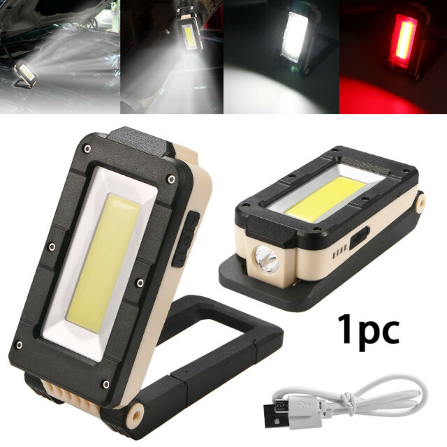 Multifunction Rechargeable Magnetic LED Work Light Lamp Inspection Light Torch