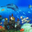Miracliy Aquarium Decorations Castle Large Fish Tank Ornament Super Castle 10''