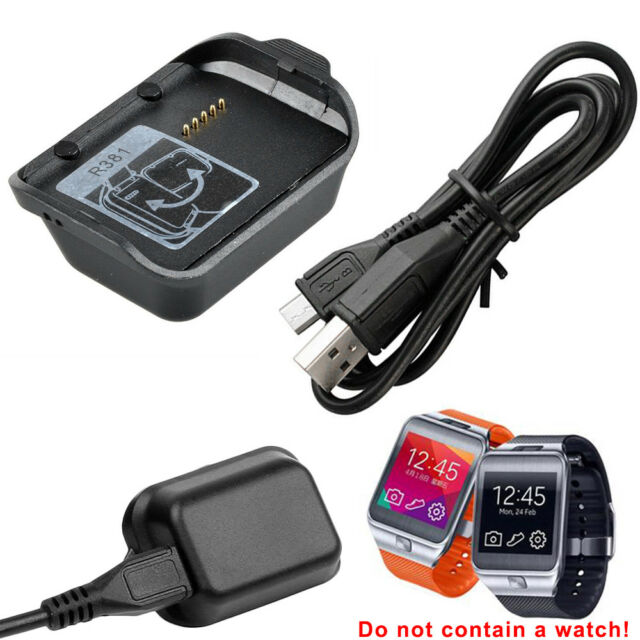 For Samsung Gear 2 Neo Smartwatch SM-R381 Dock Charger Cradle Adapter