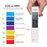 3in1 Digital TDS EC TEMP Meter Water Quality Tester Purity Filter Pen 0-9990ppm