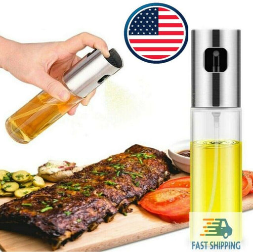 Stainless Olive Oil Sprayer Pump Spray Mister for Cooking