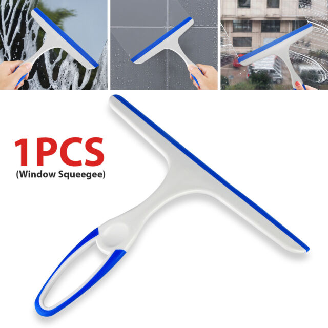 Window Mirror Car Windshield Squeegee Shower Glass Wiper Kitchen House Cleaning