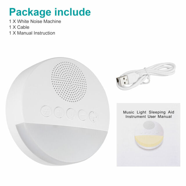 White Noise Nature Sound Machine Sleep Aid Sounds