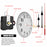 DIY Clock Movement Quartz Mechanism Wall Replacement Repair Tool Parts Hands Kit