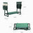 Folding Garden Kneeler Bench Kneeling Soft Cushion Seat With Pouch