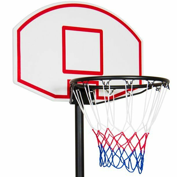 Basketball Hoop For Kids Portable / Height-Adjustable [6.5Ft - 8 Ft]