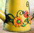 Decorative Sunflower & Ladybug Metal Watering Can