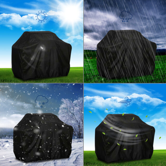BBQ Gas Grill Cover 57 Inch Barbecue Waterproof Outdoor Heavy Duty Protection