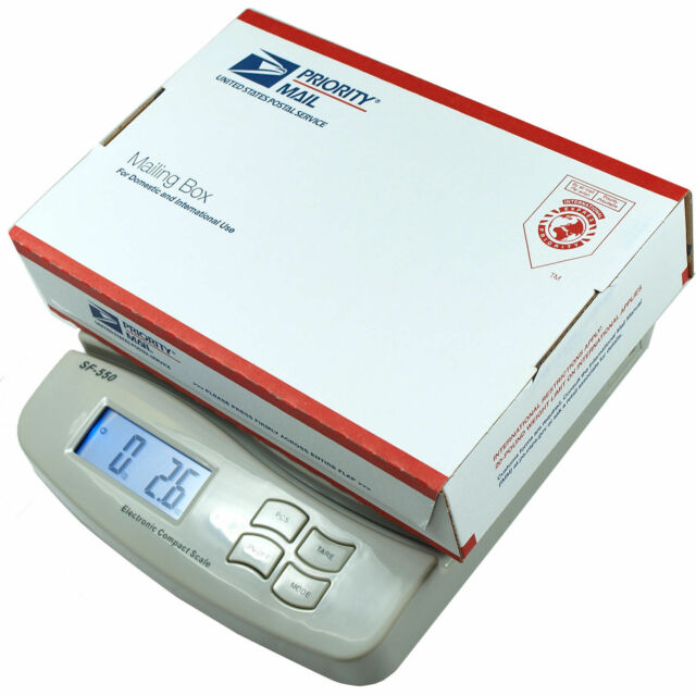 66 LB x 0.1 OZ Digital Postal Shipping Scale V4 Weight Postage Kitchen Counting