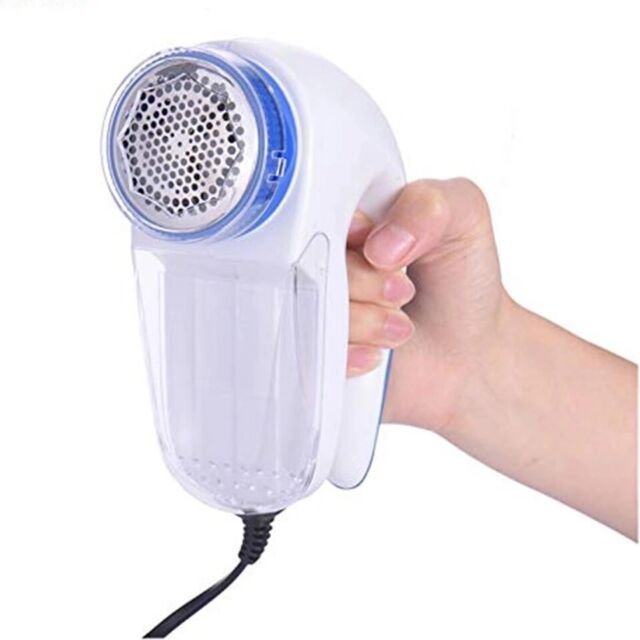 Electric Clothes Lint Pill Fluff Remover Fabrics Sweater Fuzz Shaver Household