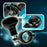 Heavy Duty Black Knob Truck Steering Wheel Spinner Handle