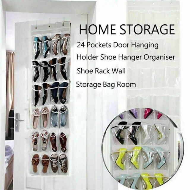 Over The Door Shoe Organizer Rack Hanging Storage Holder