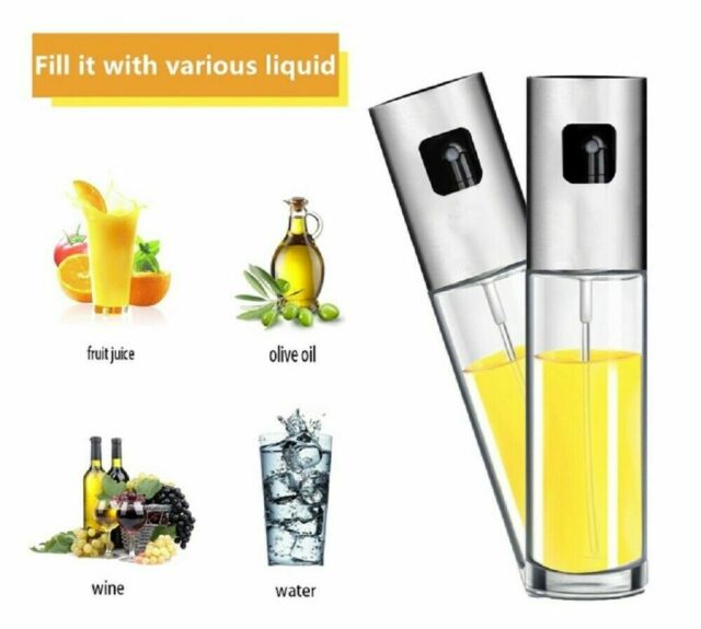 Stainless Olive Oil Sprayer Pump Spray Mister for Cooking