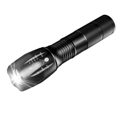 10000 Lumens 5 Modes Zoomable LED 18650 Flashlight Torch Lamp Light