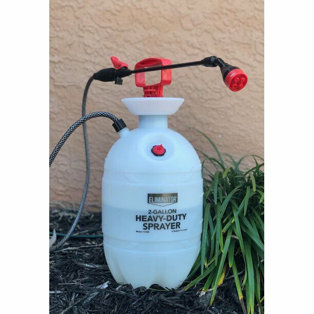 2 Gallon Weed Sprayer Bug Insect Pest Killer Hand Pump Pressure Garden Yard Lawn