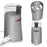 Mueller HyperGrind Precision Electric Spice/Coffee Grinder Mill - Grey