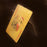 24K 54x Gold Glittering PVC Poker Playing Cards Waterproof Poker Deck