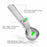 2Pcs Ice Cream Scoop Easy Release Stainless Steel