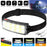 COB LED Headlamp Head Torch Lamp USB Rechargeable Headlight Work Flashlight IPX5