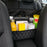 Advanced Car Net Pocket Handbag Holder PU Leather Between Car Seat Storage