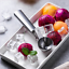 2Pcs Ice Cream Scoop Easy Release Stainless Steel