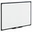 Dry Erase Board Melamine 36 x 24 Black Frame 43628