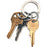 Exotac FREEKey Slim System Easy to Use Key Ring and Three Mini Key Rings